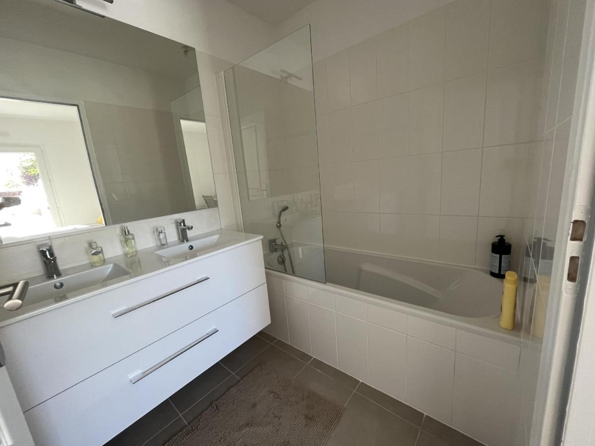 T3 En Centre D'Arcachon, 2 Min Plage, 5 Min Gare, Balcon, Parking Securise, Wifi, Menage Inclus - Fr-1-374-193 Luaran gambar