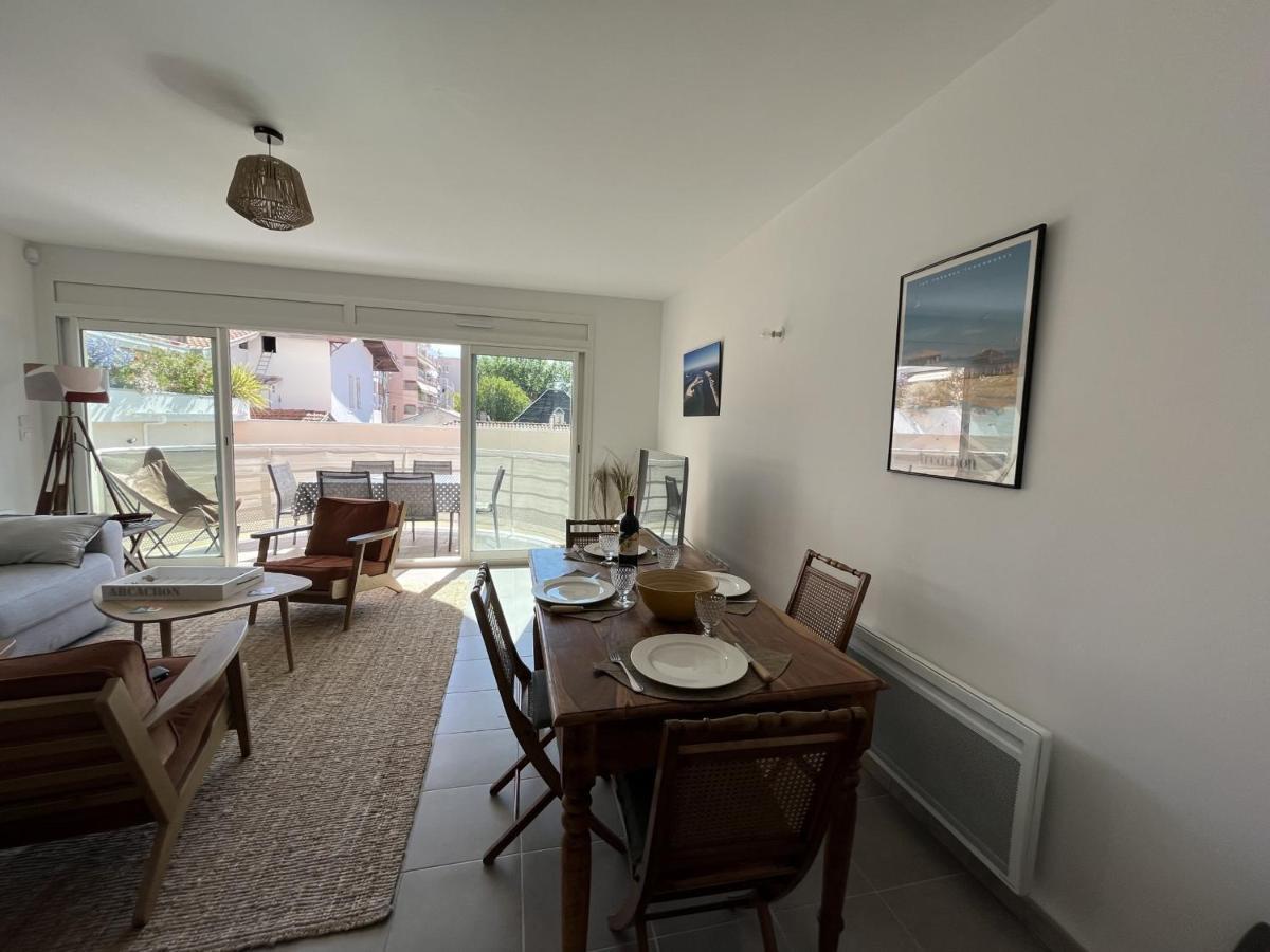 T3 En Centre D'Arcachon, 2 Min Plage, 5 Min Gare, Balcon, Parking Securise, Wifi, Menage Inclus - Fr-1-374-193 Luaran gambar