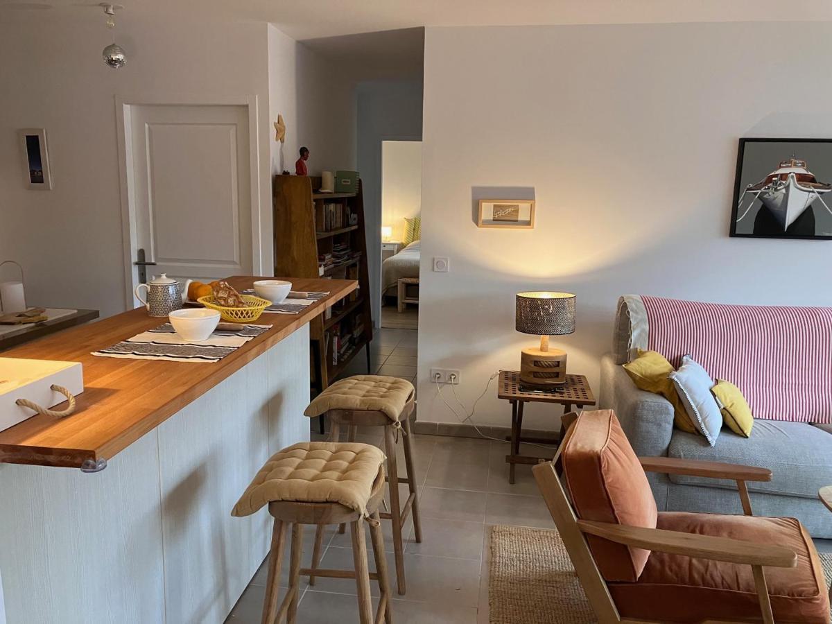 T3 En Centre D'Arcachon, 2 Min Plage, 5 Min Gare, Balcon, Parking Securise, Wifi, Menage Inclus - Fr-1-374-193 Luaran gambar